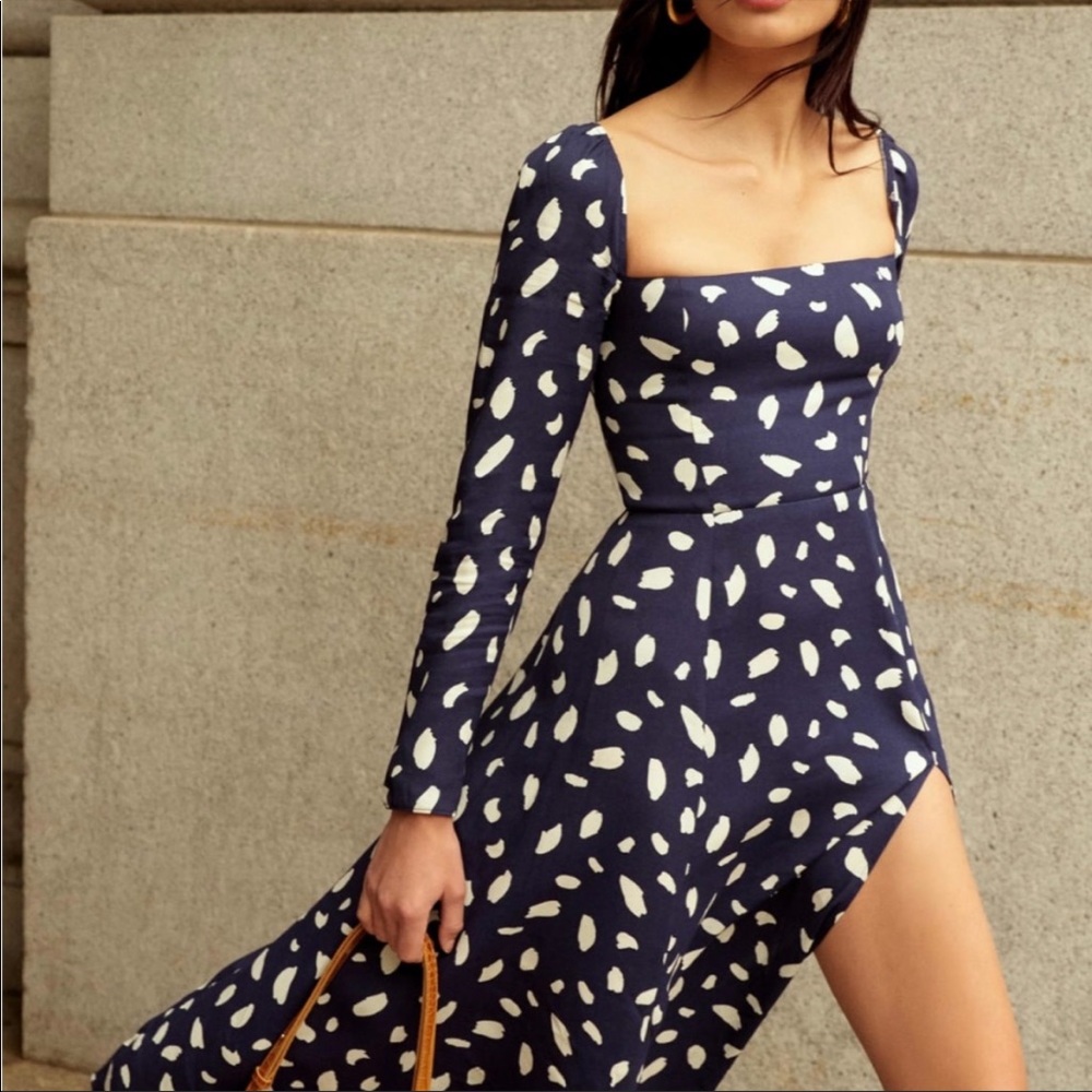 Reformation Sigmund Dress